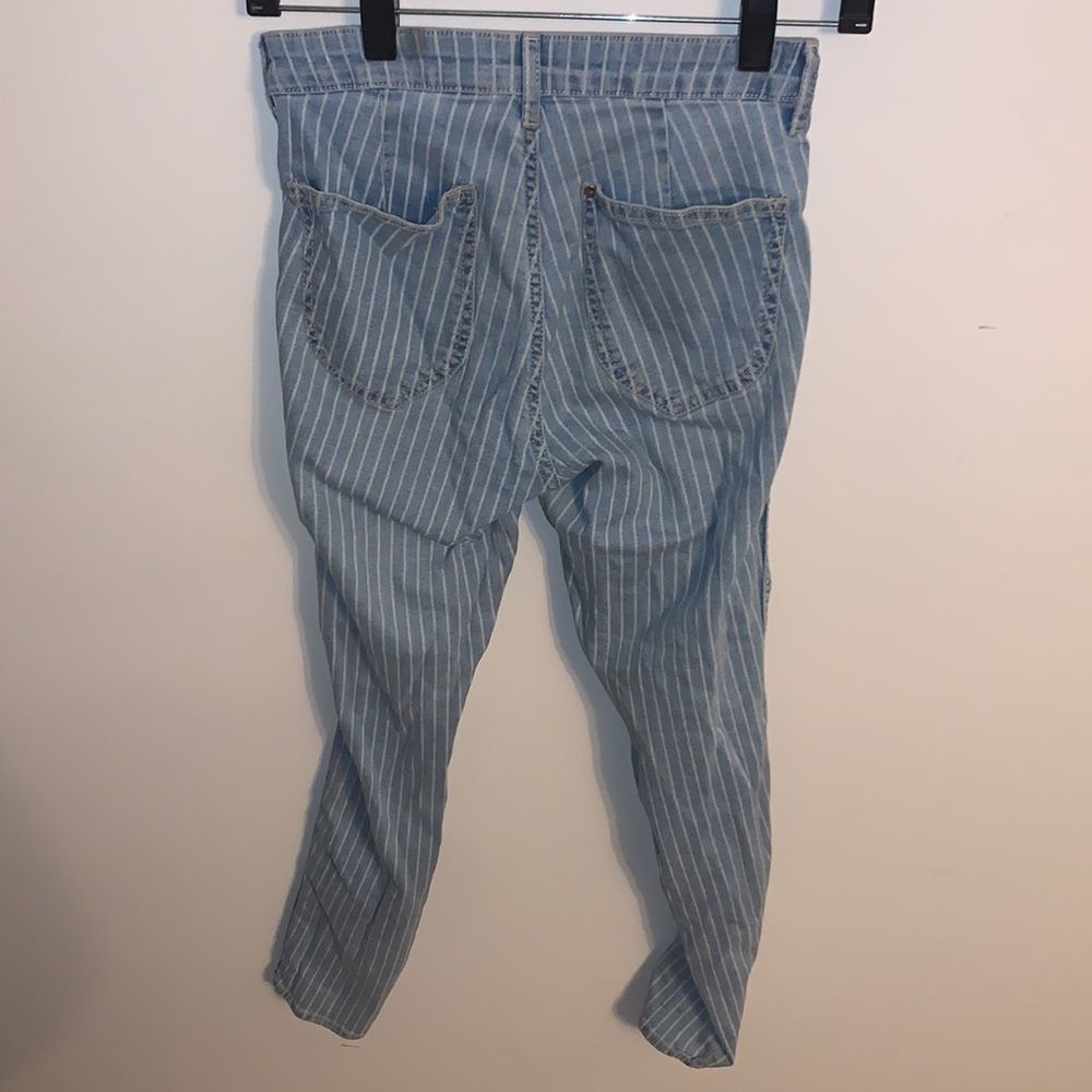 H&M Striped Jeans - Picture 3 of 5